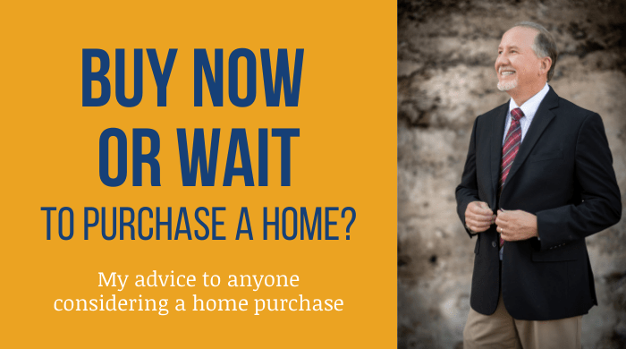 Buy Now or Wait to Purchase a Home? – My Advice if Considering a Home in the Sacramento Area